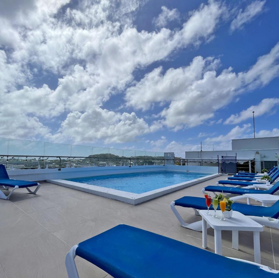 Hotel Azure Lofts & Pool San Andrés Zewnętrze zdjęcie